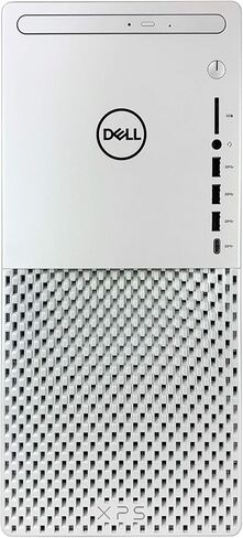 Dell XPS 8940 Special Edition Desktop - 11th Gen Intel Core i7-11700 up to 4.90GHz CPU, 24GB RAM, 4TB SSD, Intel UHD Graphics 750, Killer Wi-Fi 6, 500W PSU, DVD Burner, Windows 11, White in Kuwait