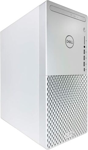 Dell XPS 8940 Special Edition Desktop - 11th Gen Intel Core i7-11700 up to 4.90GHz CPU, 24GB RAM, 4TB SSD, Intel UHD Graphics 750, Killer Wi-Fi 6, 500W PSU, DVD Burner, Windows 11, White in Kuwait