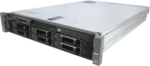 Dell High-End PowerEdge R710 Server 2x 2.93Ghz X5670 6C 144GB 6x 2TB (Renewed) in Saudi Arabia