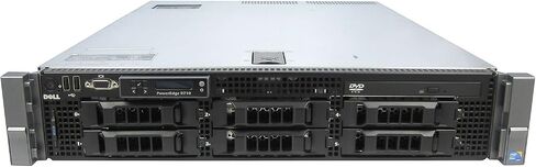 Dell High-End PowerEdge R710 Server 2x 2.93Ghz X5670 6C 144GB 6x 2TB (Renewed) in Saudi Arabia