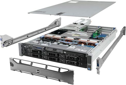 Dell High-End PowerEdge R710 Server 2x 2.93Ghz X5670 6C 144GB 6x 2TB (Renewed) in Saudi Arabia