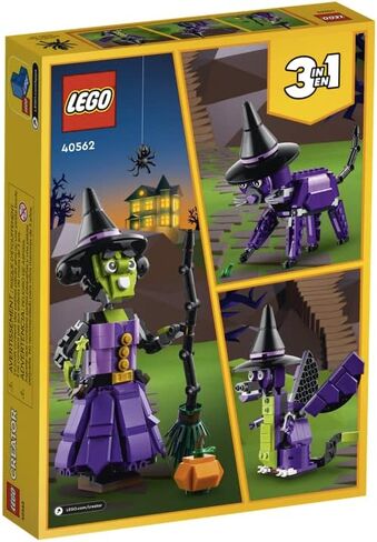 LEGO Halloween Mystical Witch Creator 3-in-1 in Saudi Arabia