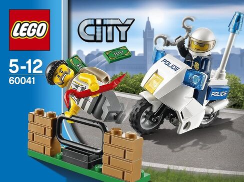 LEGO City Police 60041 Crook Pursuit in Saudi Arabia