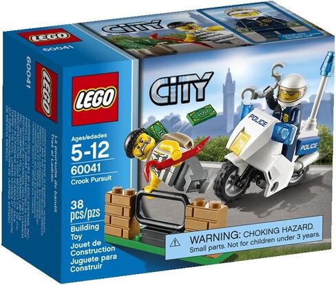 LEGO City Police 60041 Crook Pursuit in Saudi Arabia