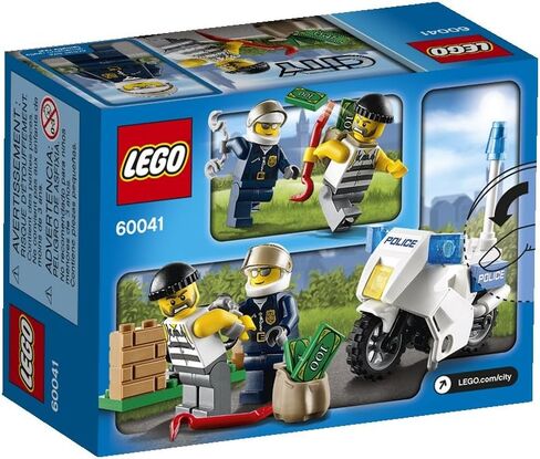 LEGO City Police 60041 Crook Pursuit in Saudi Arabia