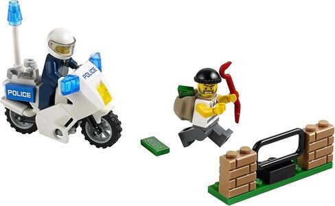 LEGO City Police 60041 Crook Pursuit in Saudi Arabia