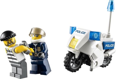 LEGO City Police 60041 Crook Pursuit in Saudi Arabia