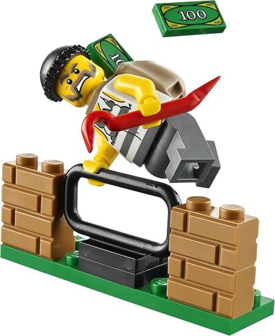 LEGO City Police 60041 Crook Pursuit in Saudi Arabia