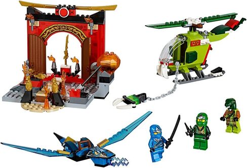 LEGO Juniors Lost Temple 10725 Toy for 4-Year-Olds in Saudi Arabia