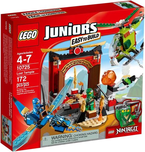 LEGO Juniors Lost Temple 10725 Toy for 4-Year-Olds in Saudi Arabia