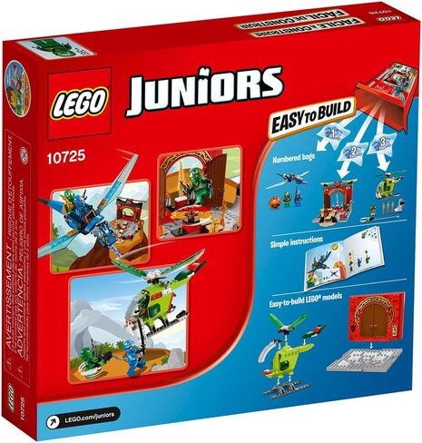 LEGO Juniors Lost Temple 10725 Toy for 4-Year-Olds in Saudi Arabia