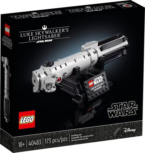 Lego Star Wars Luke Skywalker's Lightsaber 40483 Building Set in Saudi Arabia