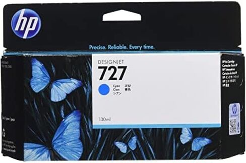 HP HEWB3P20A 727 Ink Cartridge, Magenta Standard Yield in Saudi Arabia