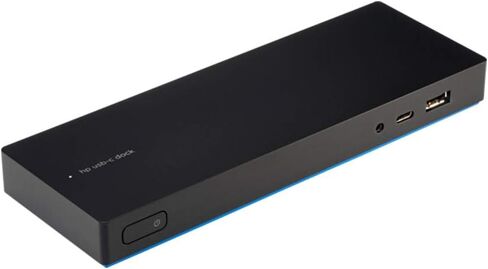 HP USB-C Dock G4 - قاعدة شحن - HDMI، 2 x DP - لأجهزة Chromebook 14 G5، Elitebook 830 G5، 840 G5 والمزيد (المتجدد) in Saudi Arabia