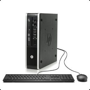 كمبيوتر HP Elite 8300 فائق النحافة عالي الأداء للكمبيوتر الشخصي (إنتل 3470s 2.9 جيجاهرتز)، 8 جيجا رام، 120 جيجا اس اس دي جديد، واي فاي، USB 3.0) ويندوز 10 بروفيشنال (تجديد) in Saudi Arabia