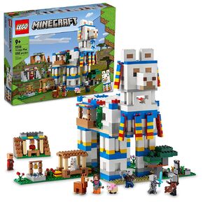 LEGO Minecraft The Llama Village 21188 Building Toy Set for Kids, Girls, and Boys Ages 9+ (1,252 Pieces) in Kuwait