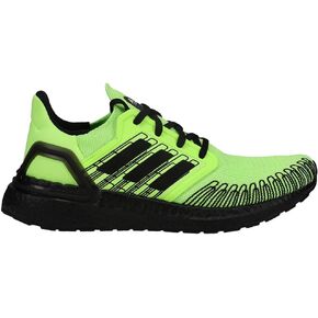 adidas Mens Ultraboost 20 Running Sneakers Shoes - Black,Green - Size 14 M in Kuwait