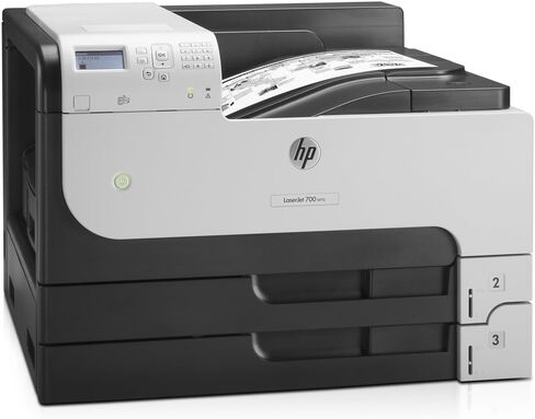HP LaserJet Enterprise M712n Monochrome Printer with built-in Ethernet (CF235A) in Saudi Arabia