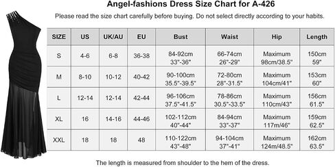 فستان كوكتيل شفاف مزين بكتف واحد للنساء من Angel-fashions in Kuwait