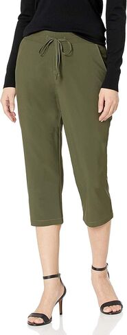 كابري أداء نسائي من Lee Indigo مع خصر محبوك in Kuwait