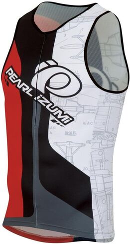 سترة صوفية ثلاثية محدودة للرجال من Pearl Izumi Elite Inrcool in Kuwait