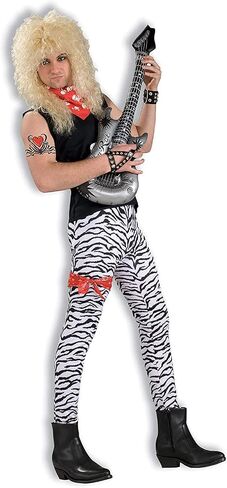 Forum Novelties Men's 80's To The Maxx Zebra Pants Costume in Saudi Arabia