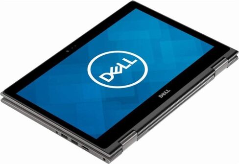 2018 Dell Inspiron 7000 2 في 1 كمبيوتر محمول بشاشة لمس 13.3 بوصة FHD، AMD Ryzen 7 2700U يصل إلى 3.8 جيجا هرتز، 12 جيجا DDR4، 512 جيجا SSD، 802.11AC Wifi، بلوتوث 4.1، Type-C 3.1، HDMI، لوحة مفاتيح بإضاءة خلفية، Windows 10 in Saudi Arabia