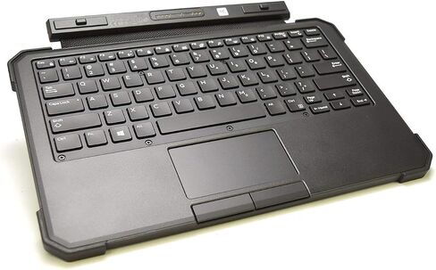 Dell G17CY BlackLit Keyboard For Latitude 12 Rugged 7202 11.6 Inch Tablet Mouse Pad Rubberized None Slip Feet Rubber Model TH3HKYB (Renewed) in Saudi Arabia