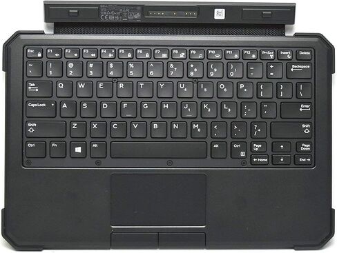 Dell G17CY BlackLit Keyboard For Latitude 12 Rugged 7202 11.6 Inch Tablet Mouse Pad Rubberized None Slip Feet Rubber Model TH3HKYB (Renewed) in Saudi Arabia