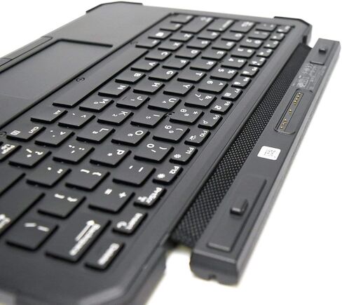 Dell G17CY BlackLit Keyboard For Latitude 12 Rugged 7202 11.6 Inch Tablet Mouse Pad Rubberized None Slip Feet Rubber Model TH3HKYB (Renewed) in Saudi Arabia