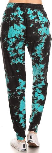 Leggings Depot Women's Popular Print High Waist Premium Jogger Track Pants(S-3X) BAT1 in Saudi Arabia