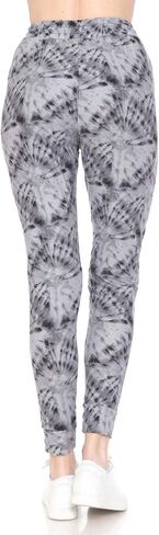 Leggings Depot Women's Popular Print High Waist Premium Jogger Track Pants(S-3X) BAT1 in Saudi Arabia