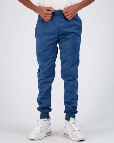 Real Essentials 3 Pack: Boy's Active Athletic Casual Jogger Sweatpants with Pockets in Saudi Arabia