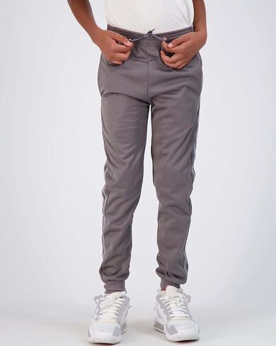 Real Essentials 3 Pack: Boy's Active Athletic Casual Jogger Sweatpants with Pockets in Saudi Arabia
