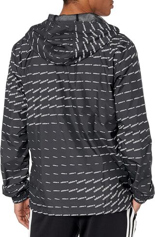 adidas Originals Men's Graphics Monogram Pack Windbreaker in Saudi Arabia