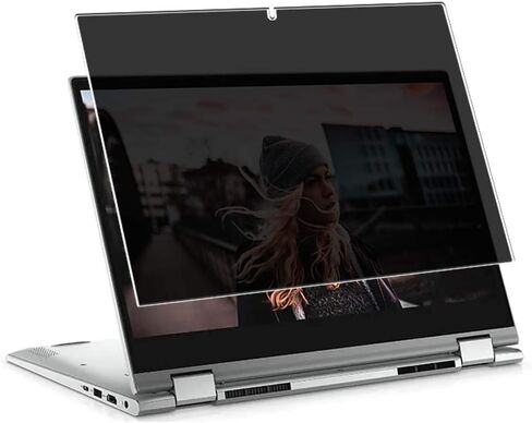 Puccy Privacy Screen Protector Film, compatible with DELL Inspiron 14 5000 2-in-1 5406 14" Anti Spy TPU Guard （ Not Tempered Glass Protectors ） in Saudi Arabia