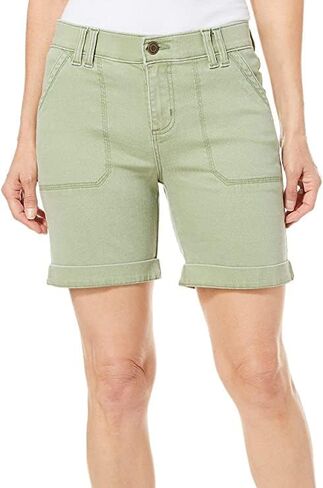 Lee Women's Flex Motion Regular Fit Walkshort in Saudi Arabia