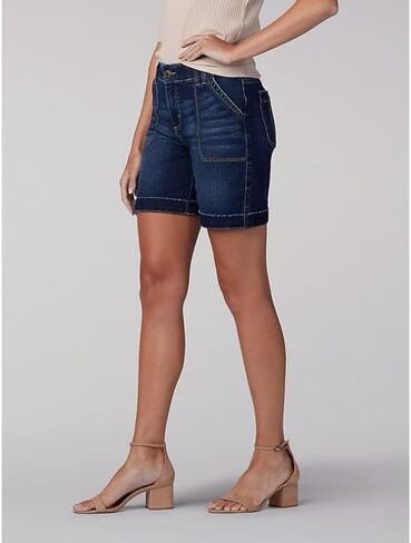 Lee Women's Flex Motion Regular Fit Walkshort in Saudi Arabia