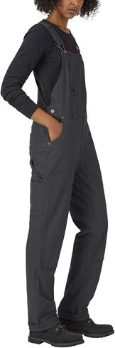 Dickies womens Duck Double Front Bib Overalls in Kuwait