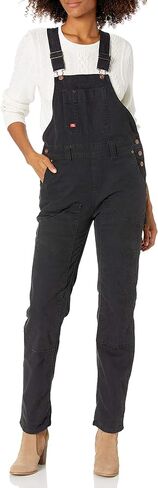 Dickies womens Duck Double Front Bib Overalls in Kuwait
