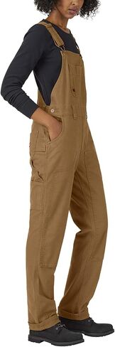 Dickies womens Duck Double Front Bib Overalls in Kuwait