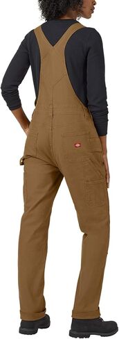Dickies womens Duck Double Front Bib Overalls in Kuwait