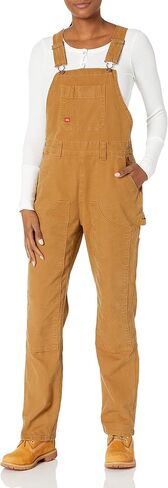 Dickies womens Duck Double Front Bib Overalls in Kuwait
