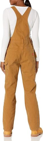 Dickies womens Duck Double Front Bib Overalls in Kuwait
