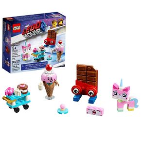 LEGO The Movie 2 Unikitty’s Sweetest Friends Ever! 70822 Pretend Play Food and Friends Building Kit for Girls and Boys, Unikitty Set (76 Pieces) (Discontinued by Manufacturer) in Saudi Arabia