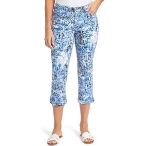 NINE WEST Women's Chrystie Denim Capri in Kuwait