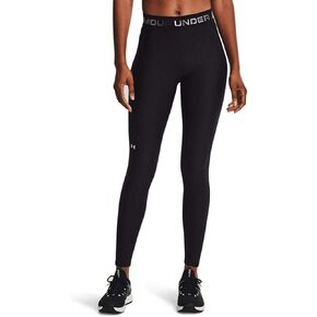 Under Armour Women's HeatGear Wordmark Waistband Pocketed Leggings in Saudi Arabia