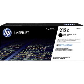 HP 212X Black High-Yield Toner Cartridge Printers | Works with Color LaserJet Enterprise M554, M555 Series; Color LaserJet Enterprise MFP M578 Series | W2120X in Kuwait