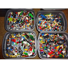 2 POUNDS Legos Bulk Lot Bricks Parts Pieces 100% Lego Brand