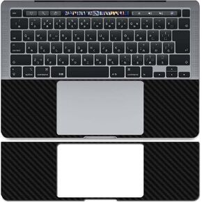 Puccy 2 Pack Keyboard TouchPad Film Protector, compatible with DELL Precision M3800 15.6" Black Carbon TPU Trackpad Guard Cover Skin (Not Tempered Glass Screen Protectors) new version in Kuwait